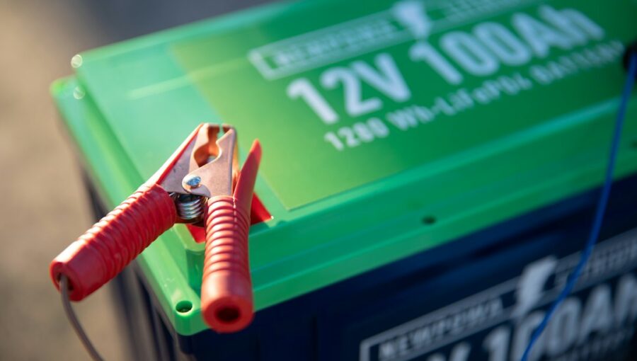 Photo Solid-State Battery Commercialization