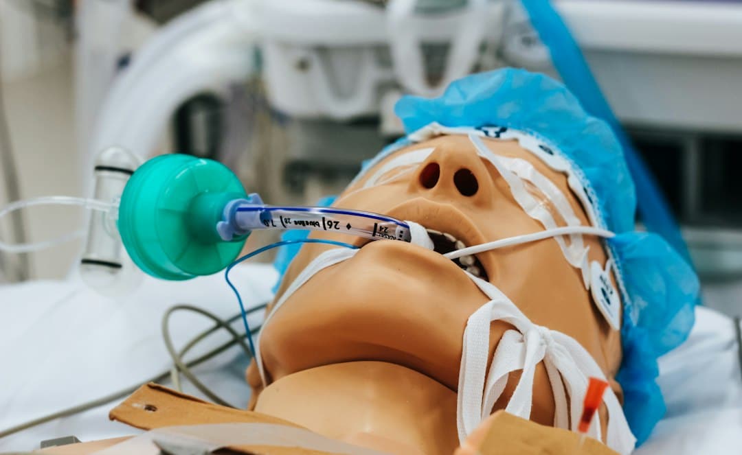 Photo Simulated Patient Care