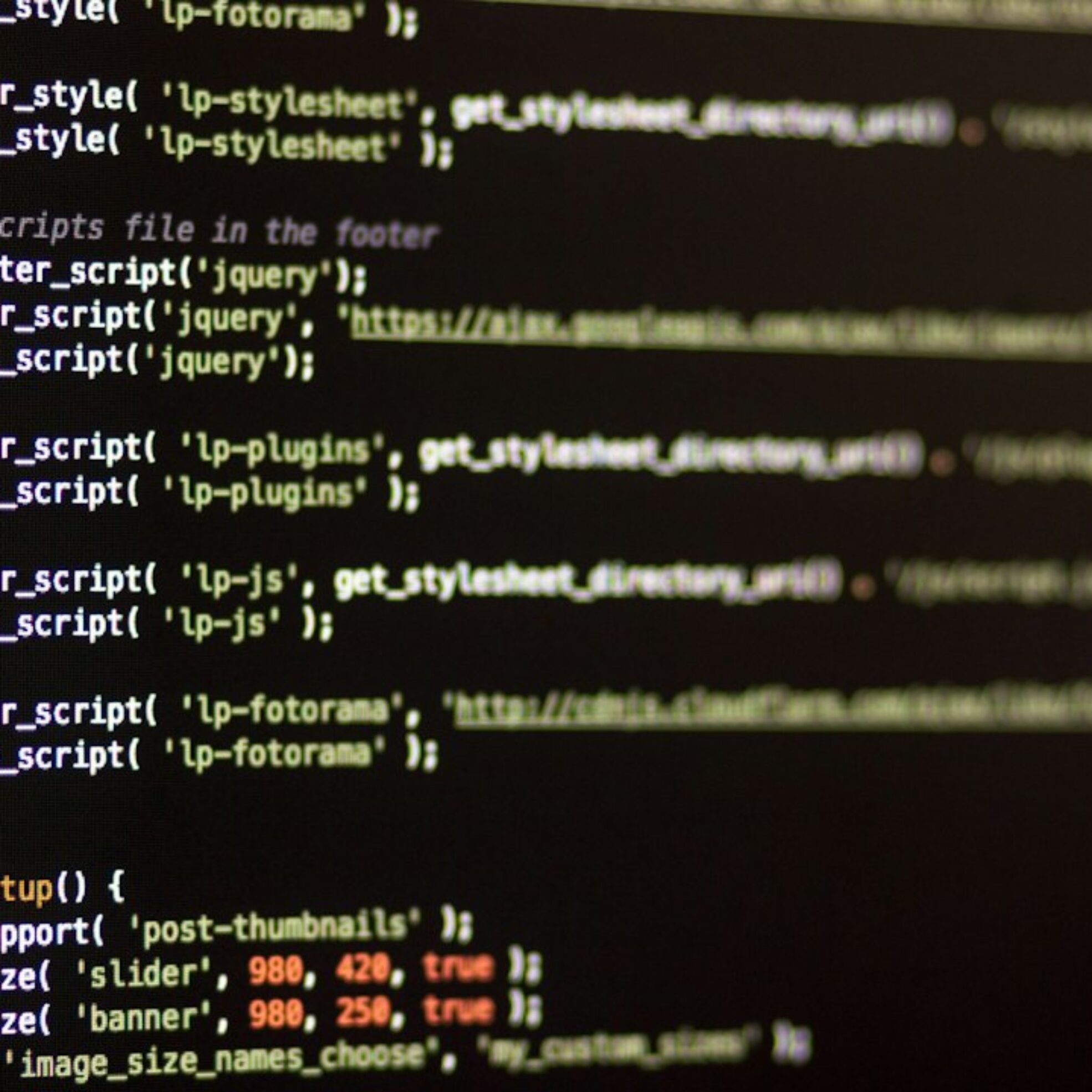 Photo Open Source Code Generation Models