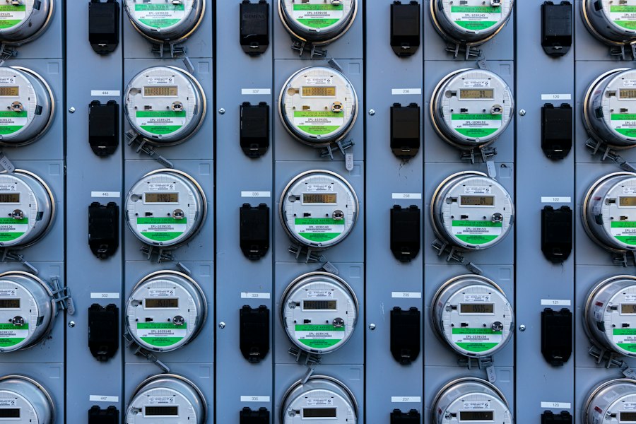 Photo Smart Water Metering