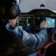 Photo Virtual Reality in Aviation Training
