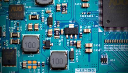 Photo Biodegradable Printed Circuit Boards