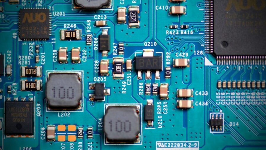 Photo Biodegradable Printed Circuit Boards