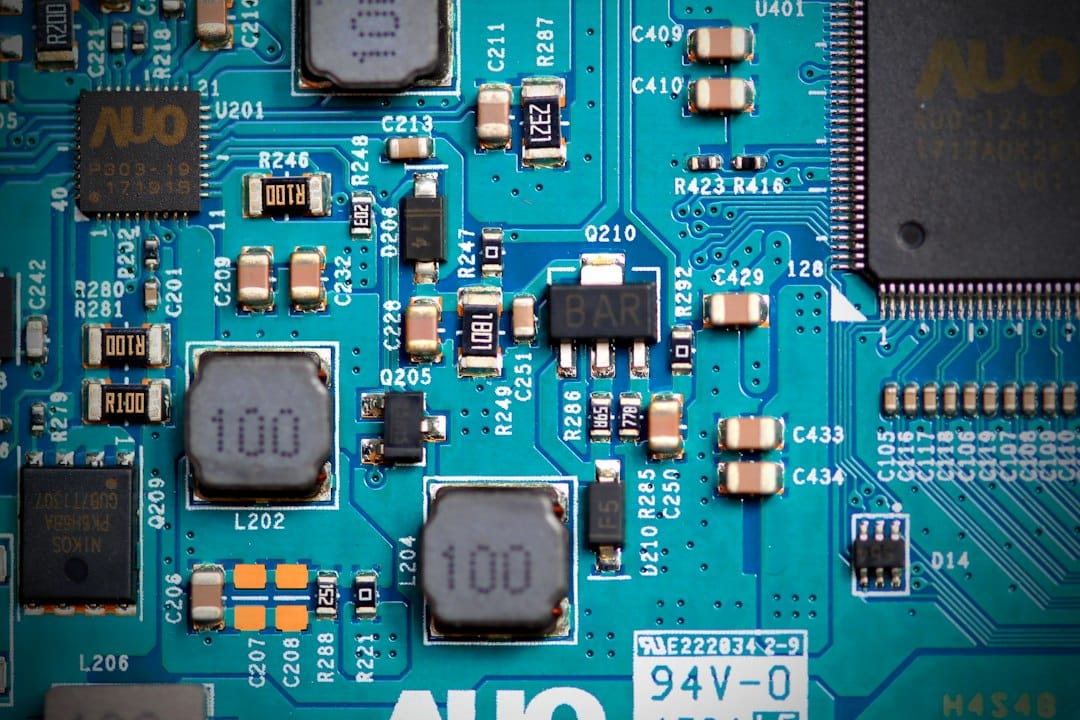 Photo Biodegradable Printed Circuit Boards