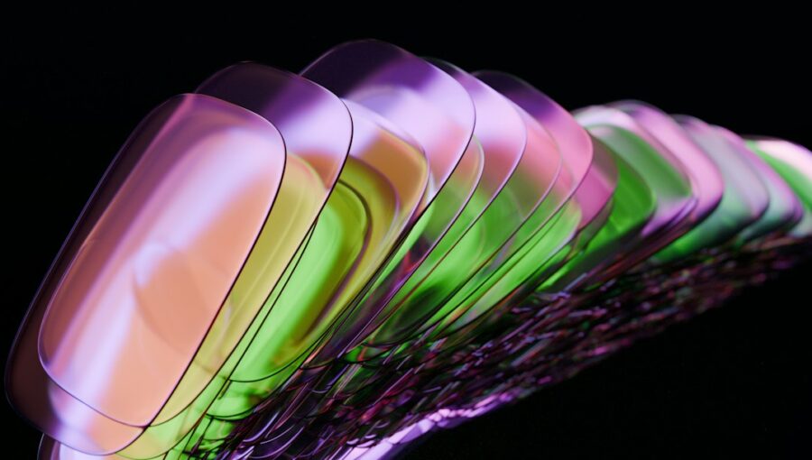Photo Smart Contact Lenses