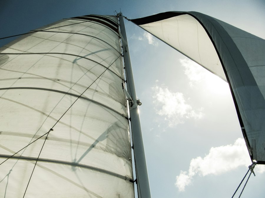 Photo Solar Sails