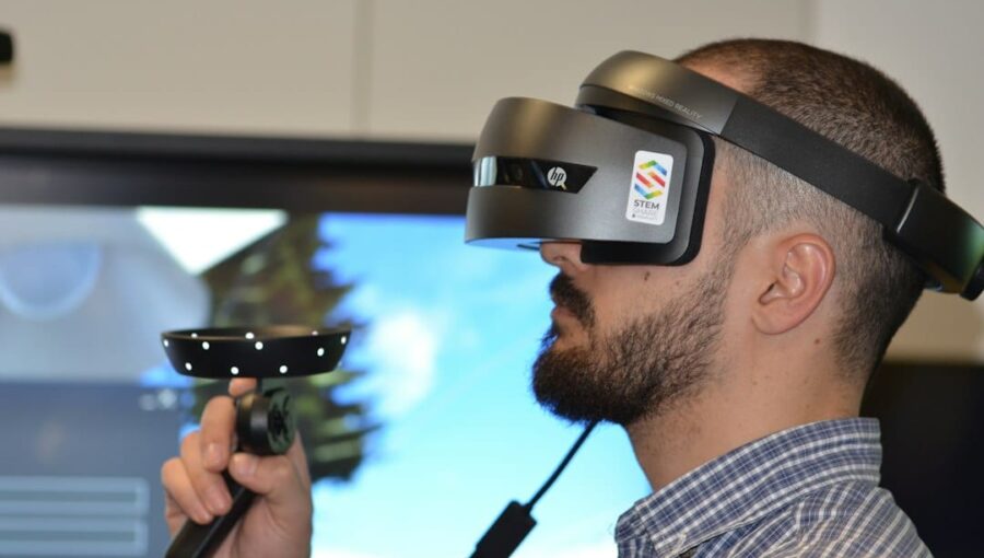 Photo Mixed Reality Passthrough Development