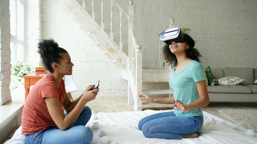 Photo Mixed Reality Passthrough Development