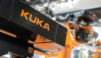 Photo Industrial Robot Vision Models
