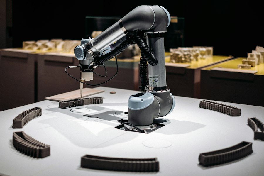 Photo Industrial Robot Vision Models