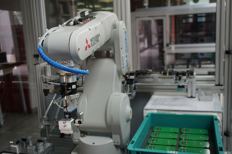 Industrial Robot Vision Models