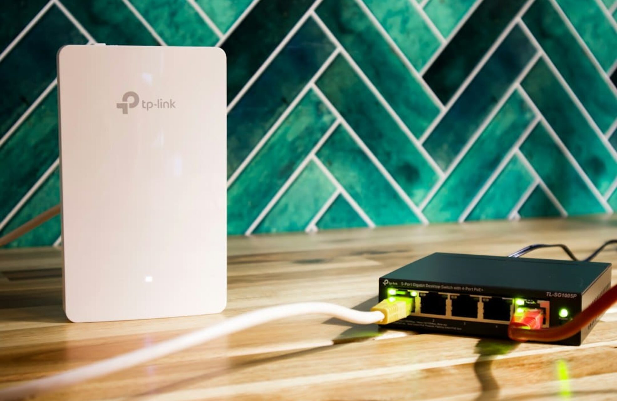 Home 12 Photo Smart Home Routers