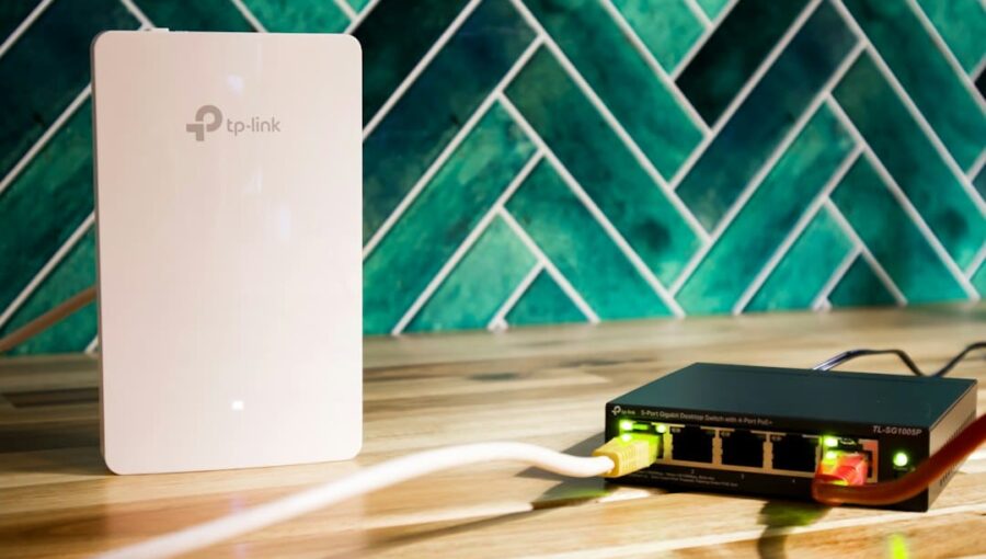 Photo Smart Home Routers