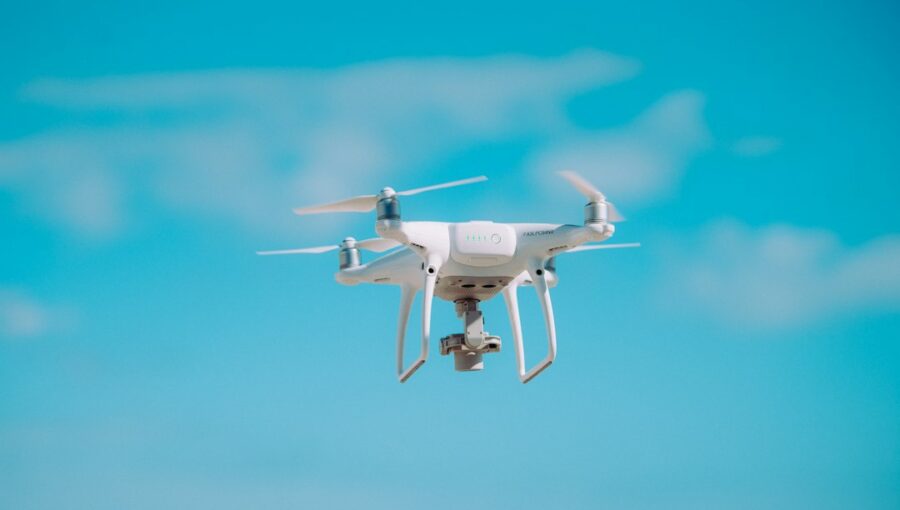 Photo Autonomous Flight Control Systems