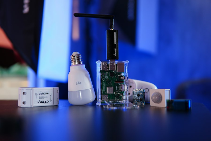 NFC and Ambient IoT