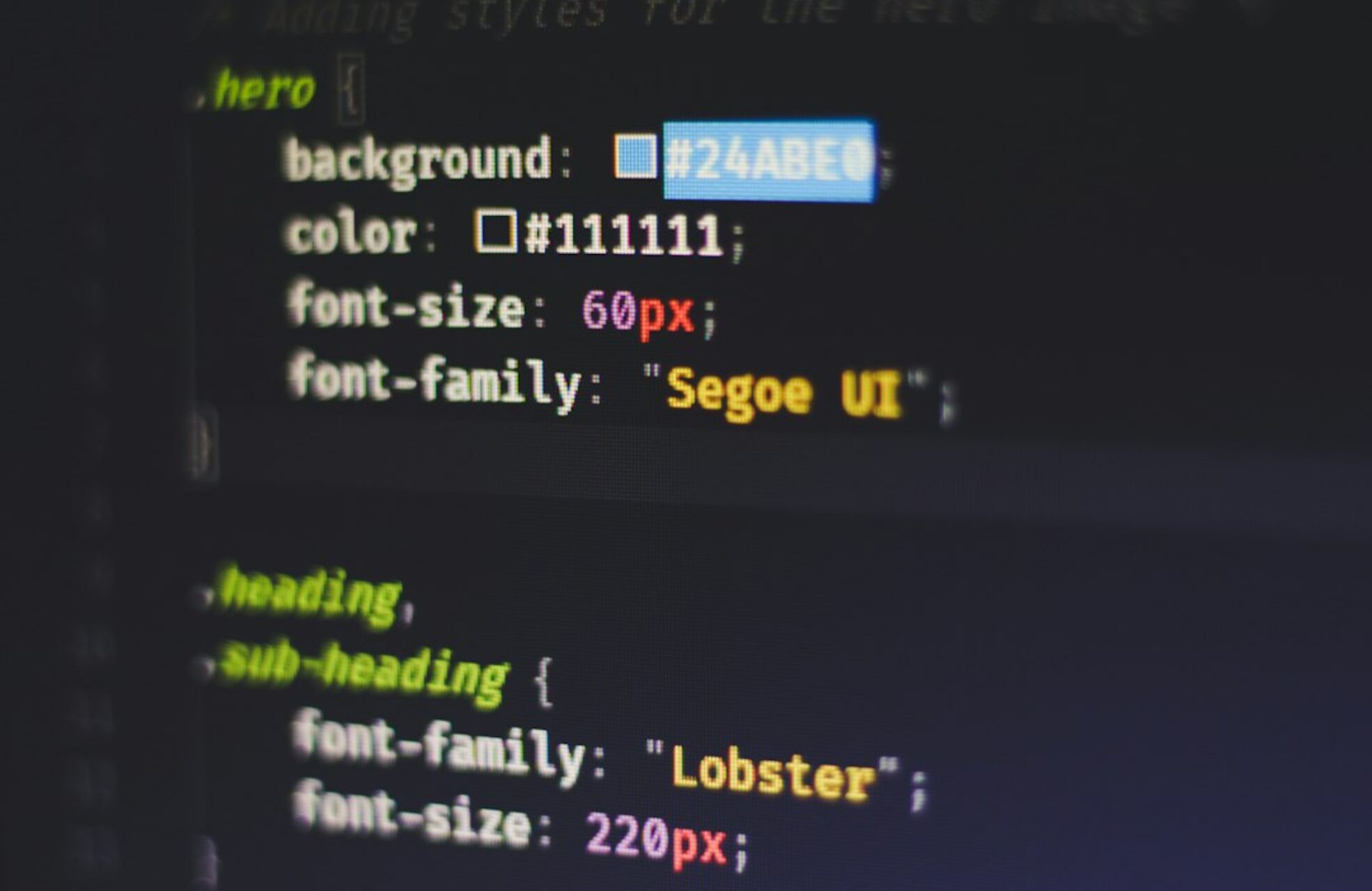 Photo Custom Terminal Shortcuts