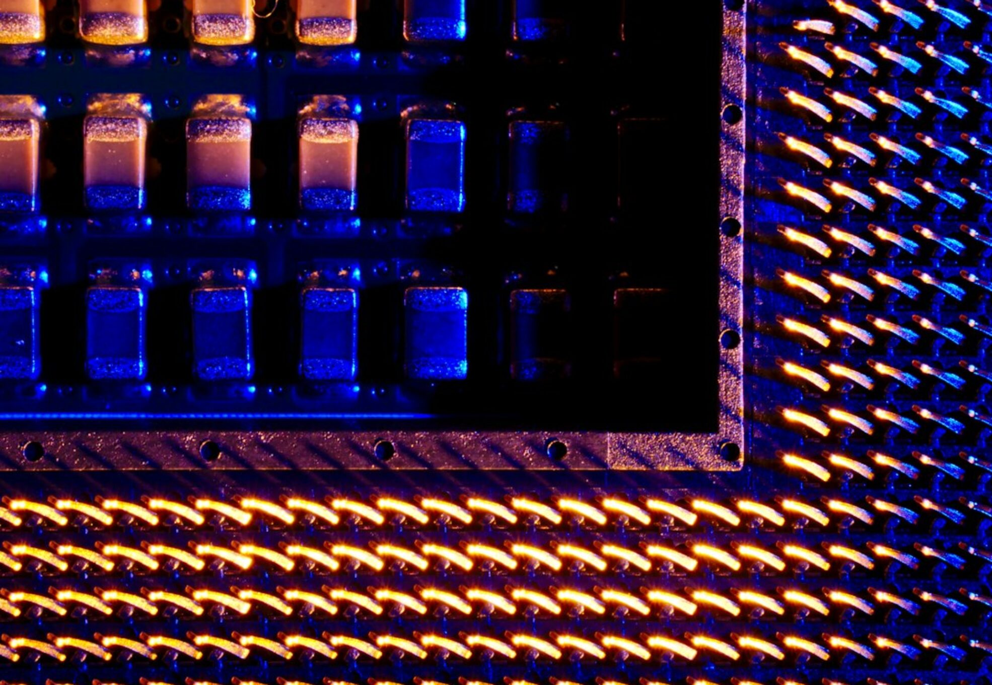 Photo Radiation-Hardened Semiconductors