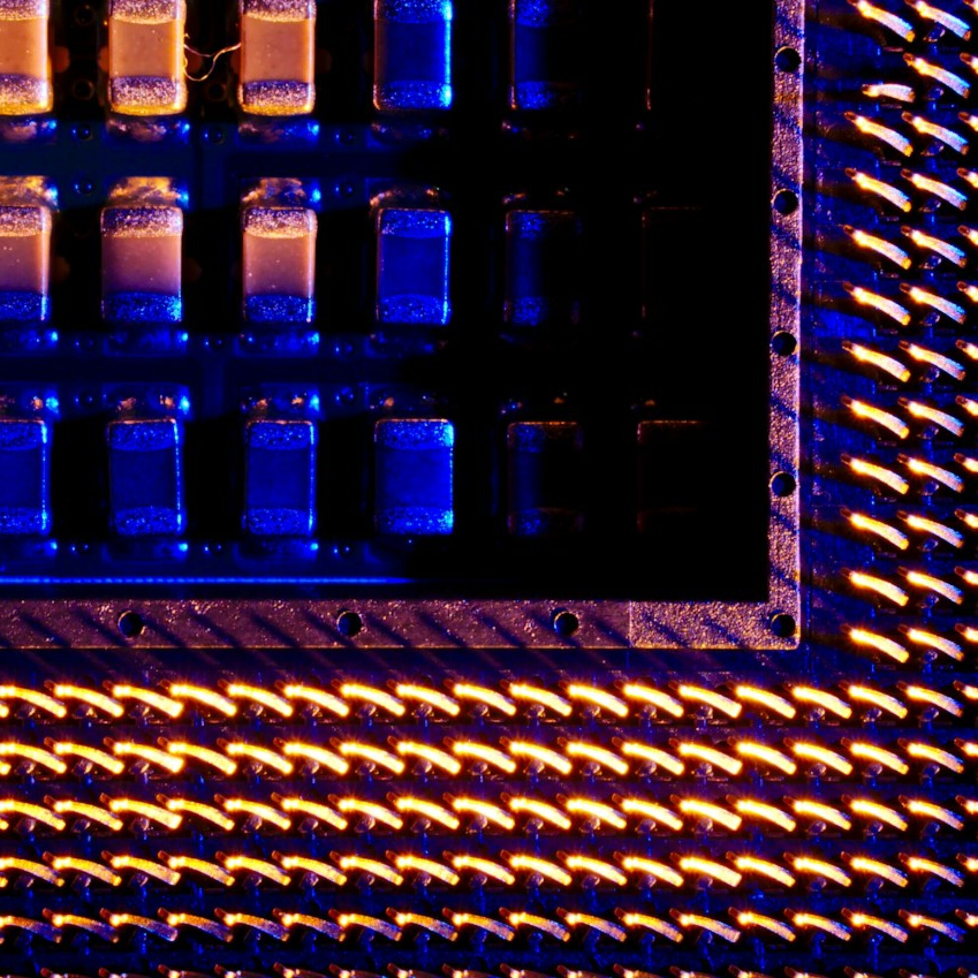 Photo Radiation-Hardened Semiconductors
