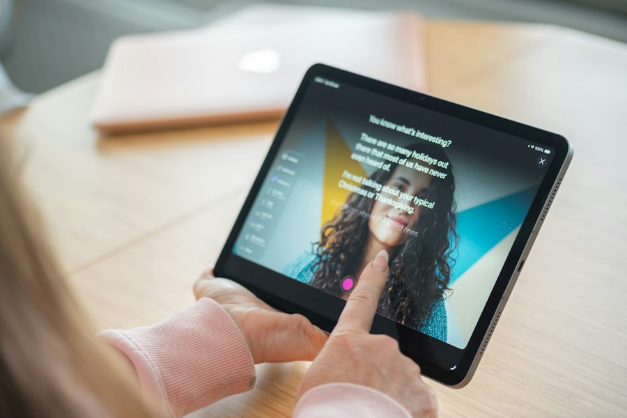 Photo Voice-First Conversational Interfaces