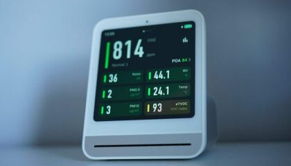 Photo Air Quality Monitors