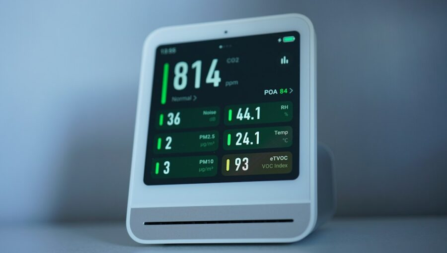 Photo Air Quality Monitors