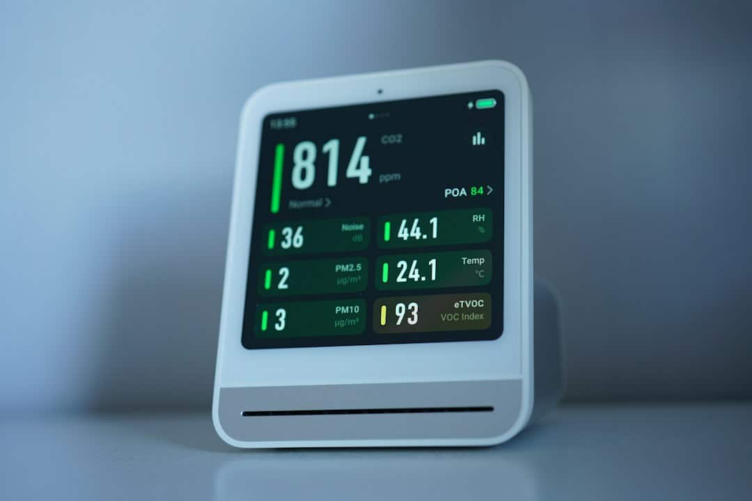 Photo Air Quality Monitors