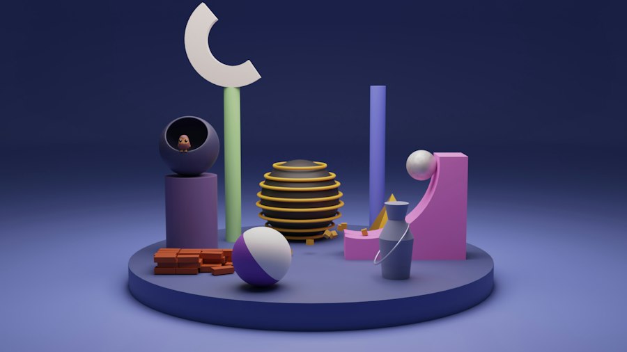 The Role of AI-Generated 3D Assets in Rapid Spatial Computing Prototyping 2 Photo AI-Generated 3D Assets