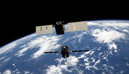 Photo Satellite Connectivity