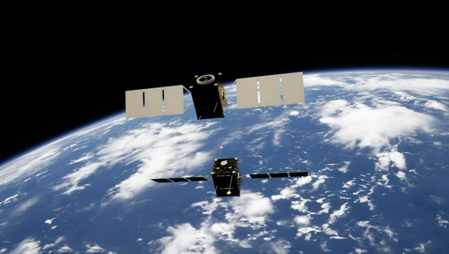 Photo Satellite Connectivity