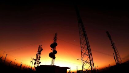 Photo Telecom RAN Infrastructure