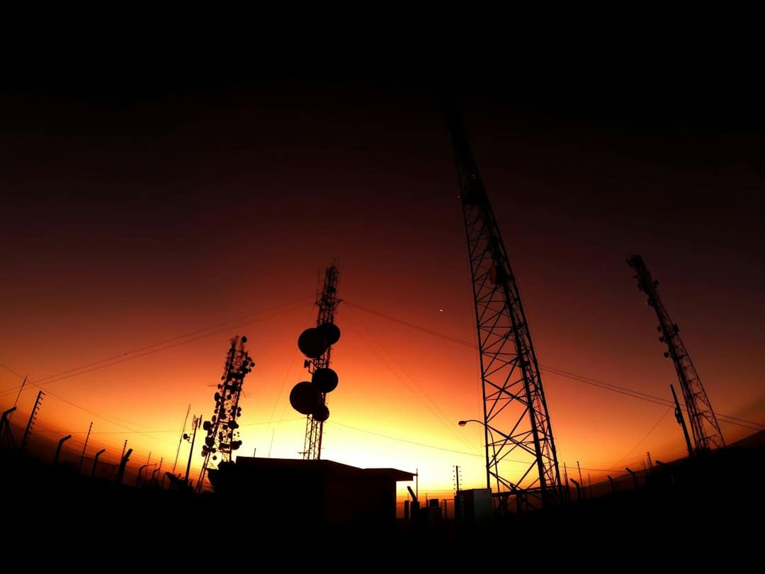 Photo Telecom RAN Infrastructure