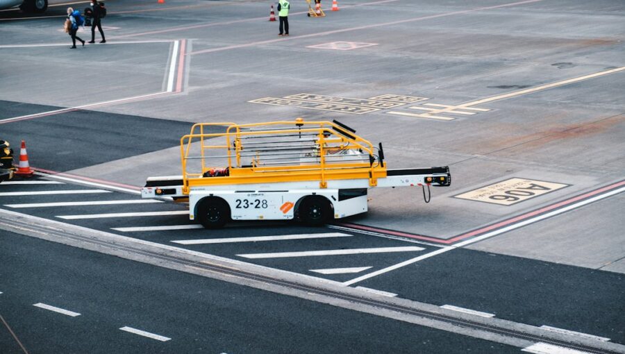 Photo Automated Guided Vehicles