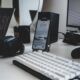 Photo Bluetooth peripheral latency troubleshooting workspace