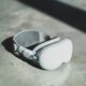 Photo wearable nerve stimulation migraine relief device