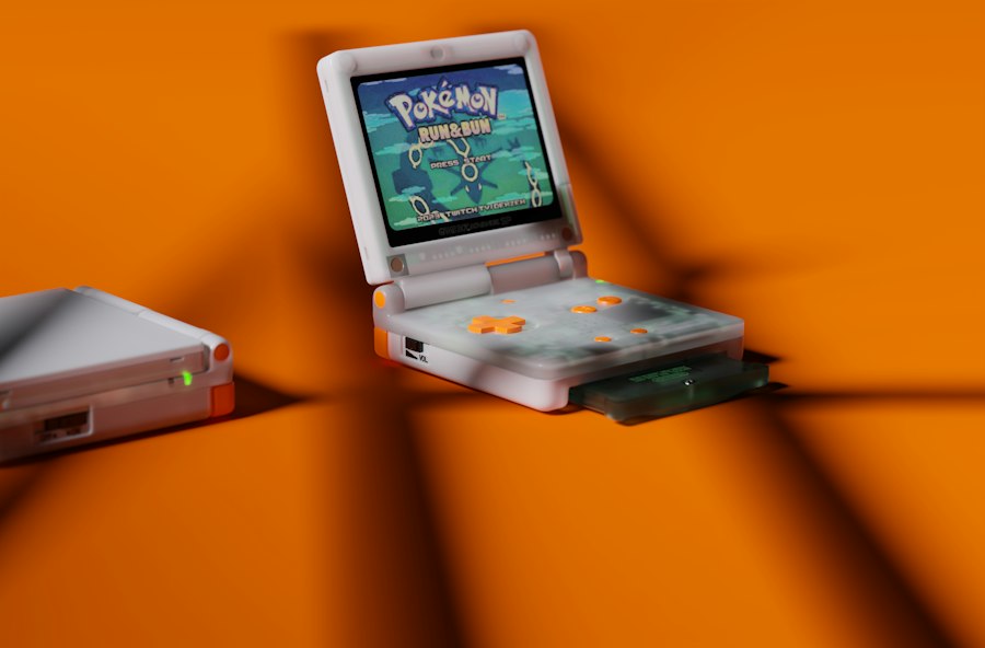 Photo handheld gaming console battery optimization thermal throttling
