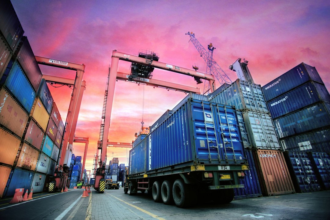 Photo Energy-Harvesting IoT Sensors Logistics