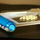 Photo implantable drug delivery microchip