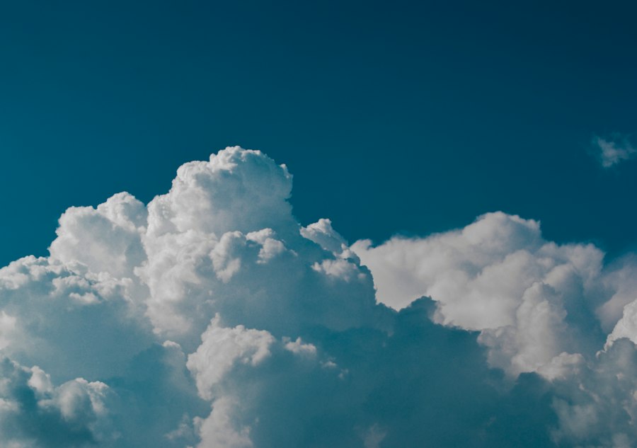 Photo Sustainable cloud architecture carbon footprint