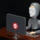 Photo Cybersecurity virtual worlds deepfake defense