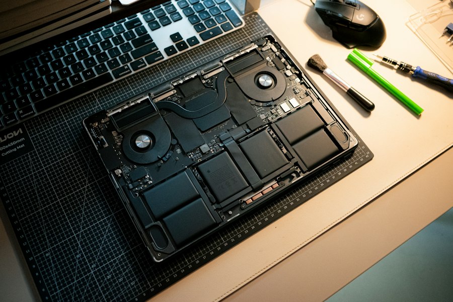 Photo modular electronics upgradeable laptops devices