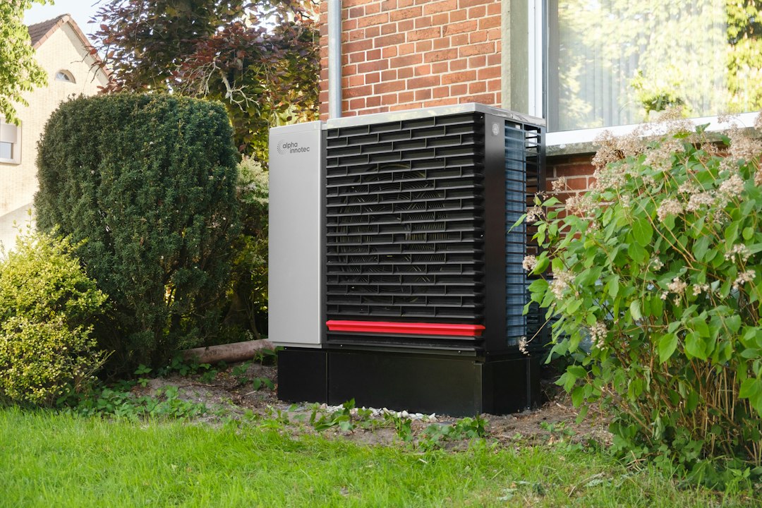 Photo Smart Heat Pump Weather Optimization
