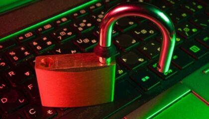 Photo AI phishing defense deepfake social engineering