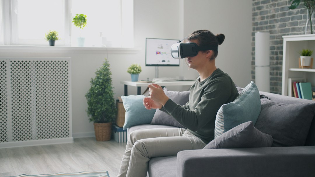 Photo AI autonomous agents virtual environments