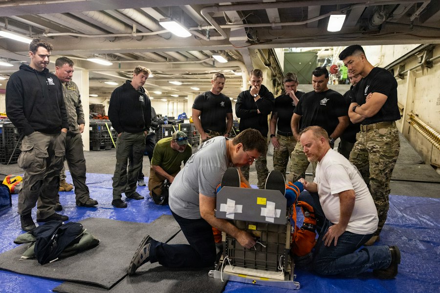 Photo Immersive Stress Inoculation Training Critical Infrastructure