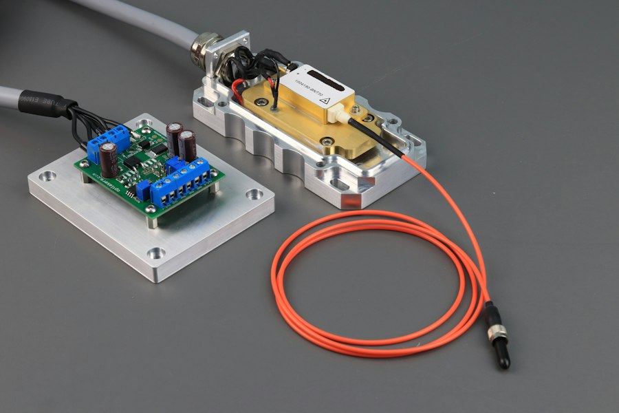 Photo continuous core body temperature sensor industrial safety