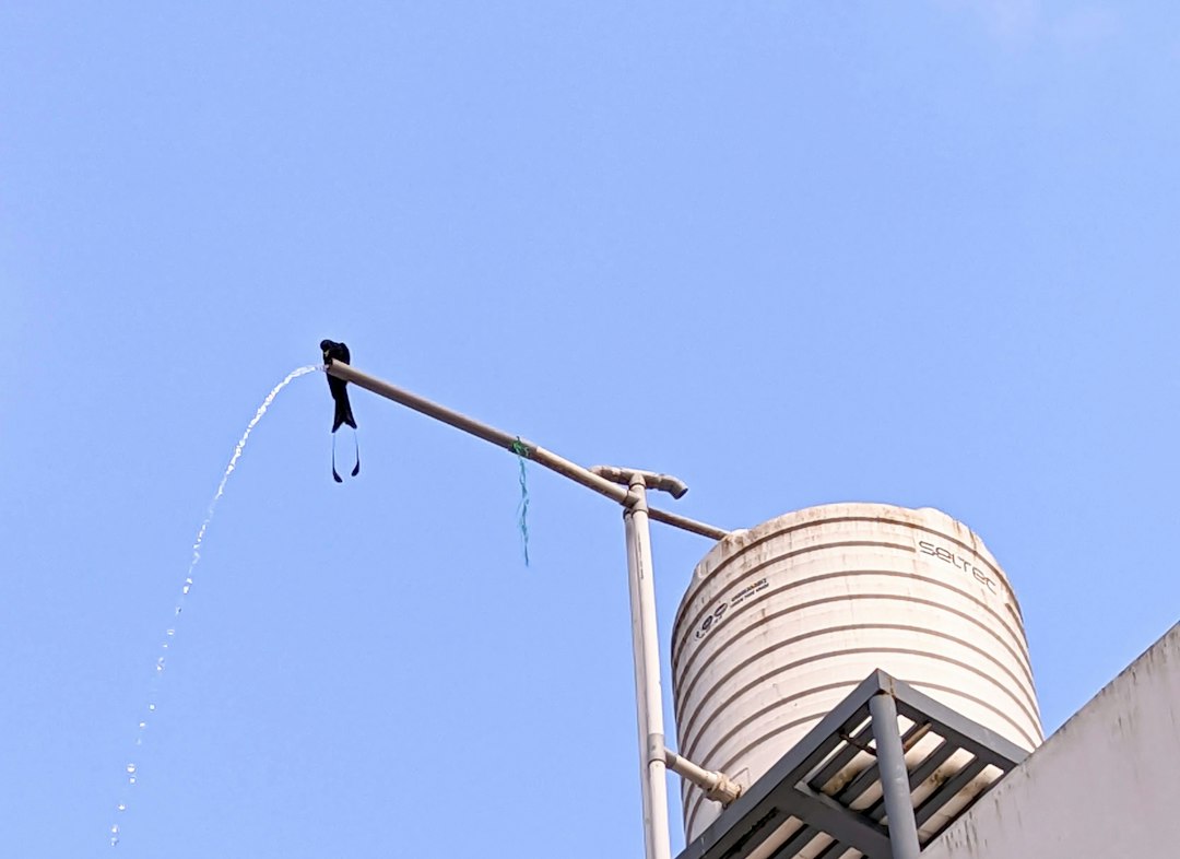 Photo automated greywater rainwater harvesting system