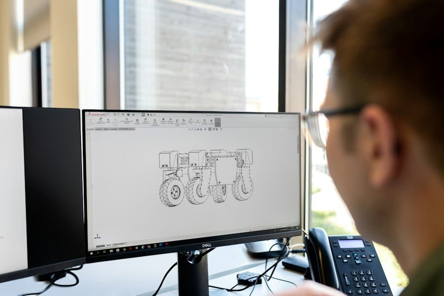 Photo Autonomous Systems Engineering Skills Tools Portfolio