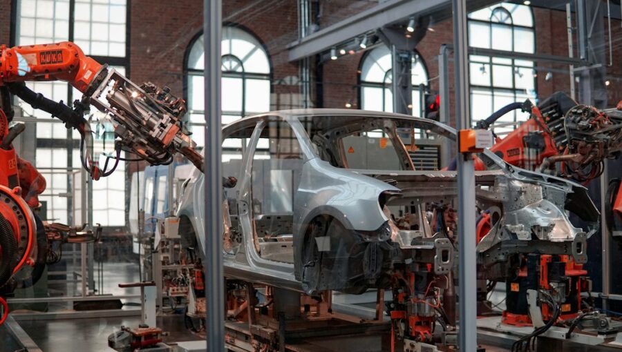 Photo Private 5G smart manufacturing