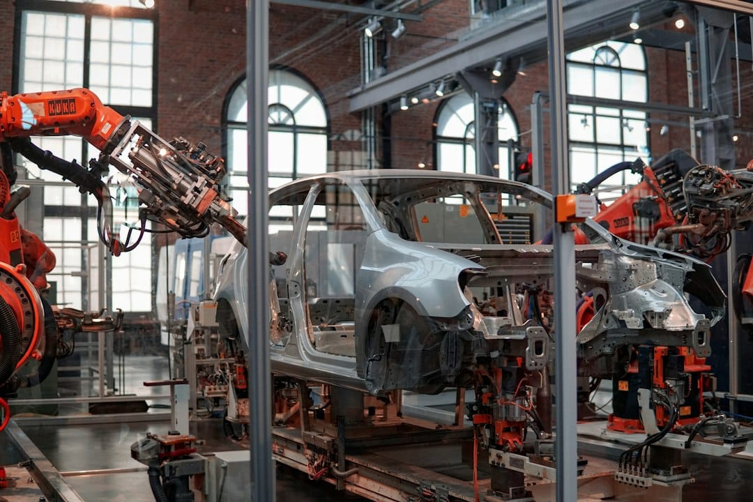 Photo Private 5G smart manufacturing