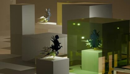 Photo Generative AI 3D environment creation